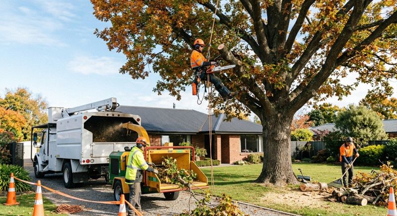 River Birch Trimming in Doylestown, PA