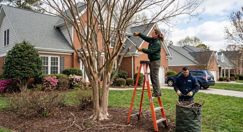Crepe Myrtle Trimming Service